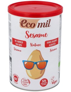 Ecomil Leche De Sesamo En Polvo 400Gr Bio