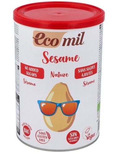 Ecomil Leche De Sesamo En Polvo 400Gr Bio