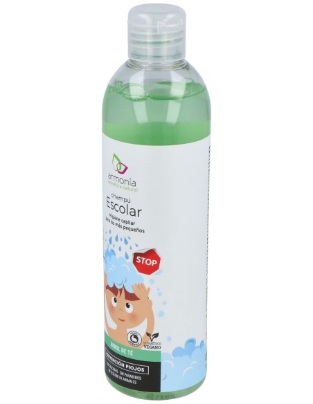 Armonía Champú Escolar Con Árbol De Té 200Ml