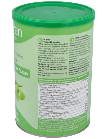 Lecibran Nature (Lecitina) 400Gr.