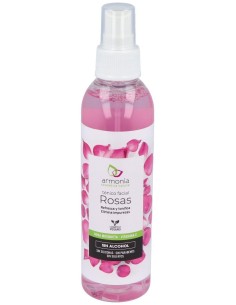 Armonía Tónico Refrescante Agua De Rosas 200Ml