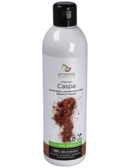 Champu Anticaspa Arcilla 300Ml.