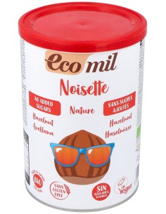 Ecomil Bebida Ecológica De Avellana Instantánea 400G