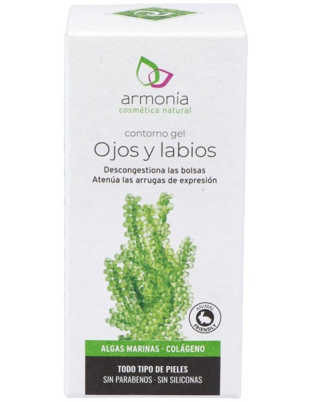 Contorno De Ojos Y Labios Algas Marinas 30Ml.
