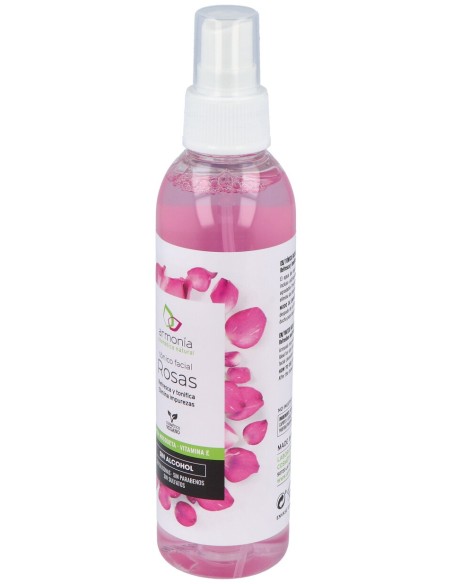 Armonía Tónico Refrescante Agua De Rosas 200Ml