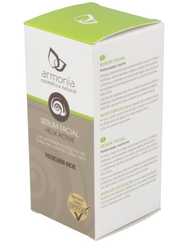 Helix Active Eco Serum Facial Caracol Bio 30Ml.