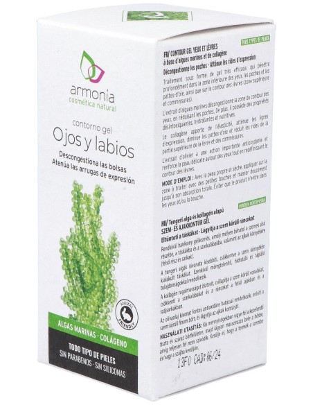 Contorno De Ojos Y Labios Algas Marinas 30Ml.