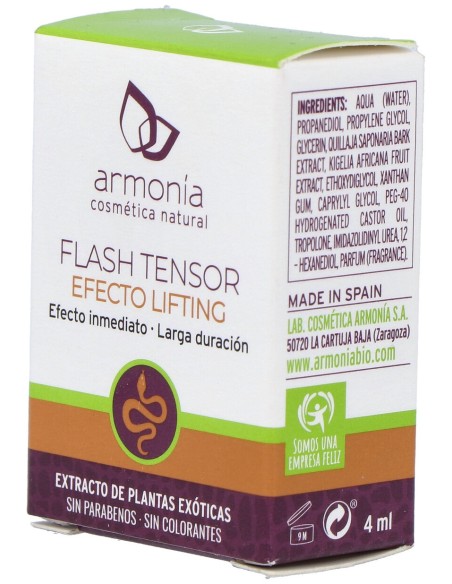 Flash Tensor Gotero 4Ml.
