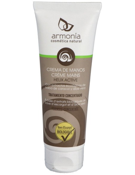 Helix Active Eco Crema De Manos Caracol Bio 75Ml.