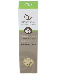 Helix Active Eco Contorno De Ojos Caracol Bio 15Ml