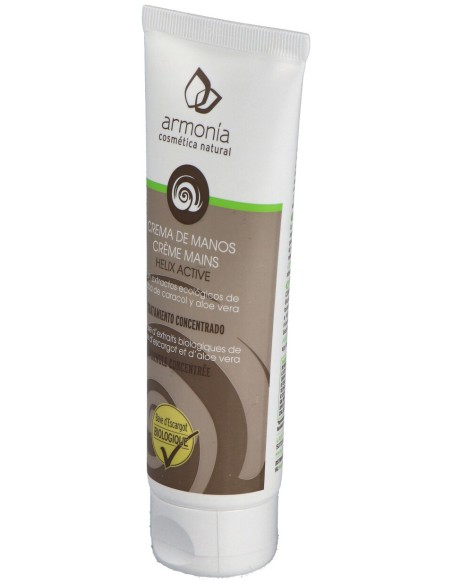 Helix Active Eco Crema De Manos Caracol Bio 75Ml.