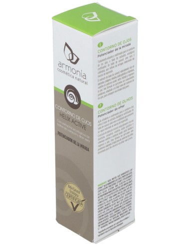 Helix Active Eco Contorno De Ojos Caracol Bio 15Ml