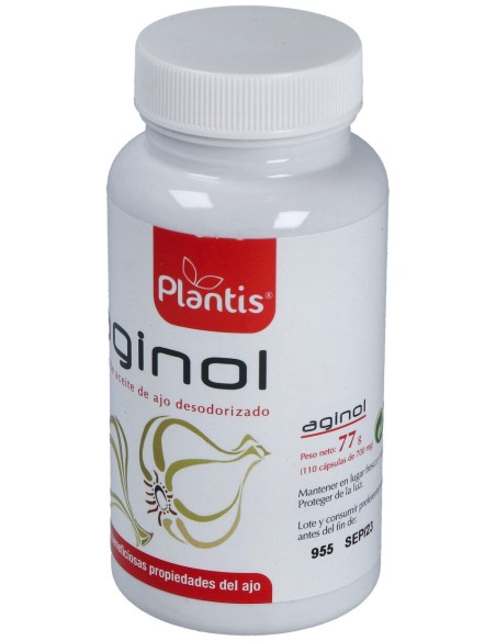 Aginol Aceite Ajo 110Perlas