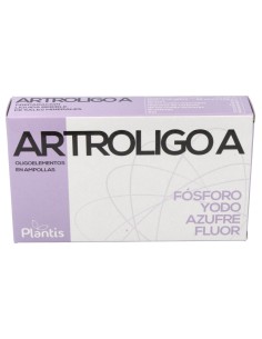 Artesania Agricola Artroligo-A 20 Ampollas