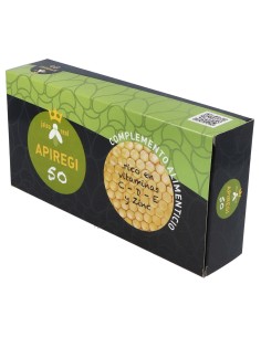 Artesania Agricola Apiregi 50 Jalea Real 1000Mg 24 Ampollas