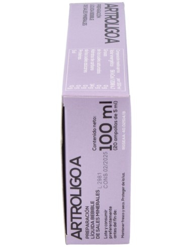Artesania Agricola Artroligo-A 20 Ampollas