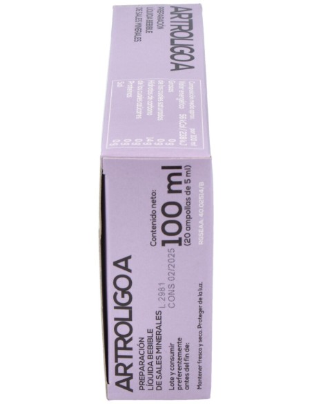 Artesania Agricola Artroligo-A 20 Ampollas