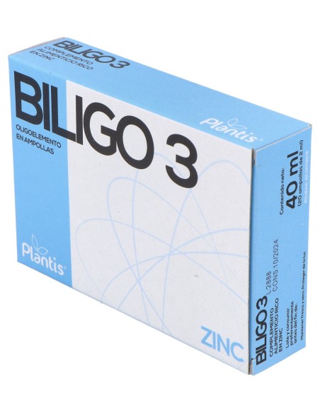 Biligo 03 (Zinc) 20Amp