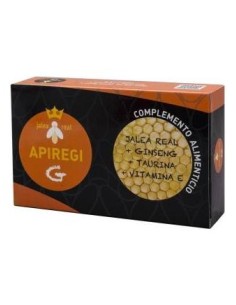 Apiregi-G J.Real+Ginseng 20Amp