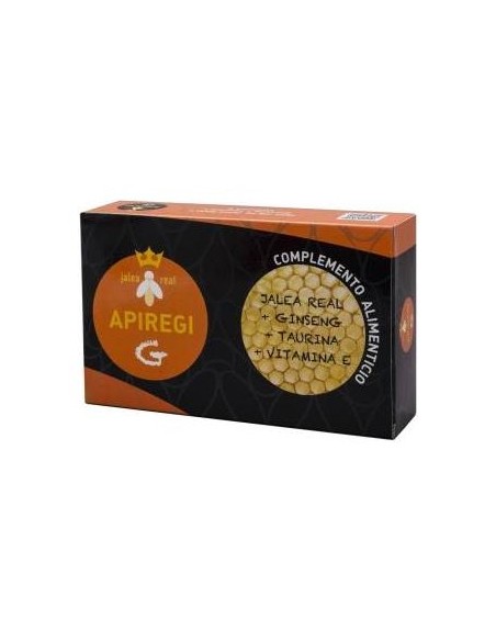 Apiregi-G J.Real+Ginseng 20Amp