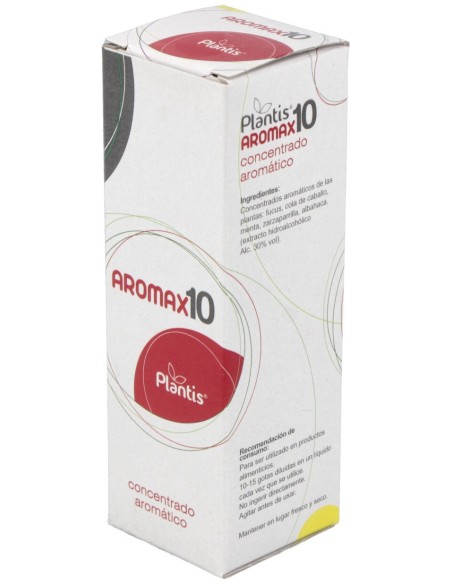 Aromax-Recoarom 10 Control De Peso 50Ml