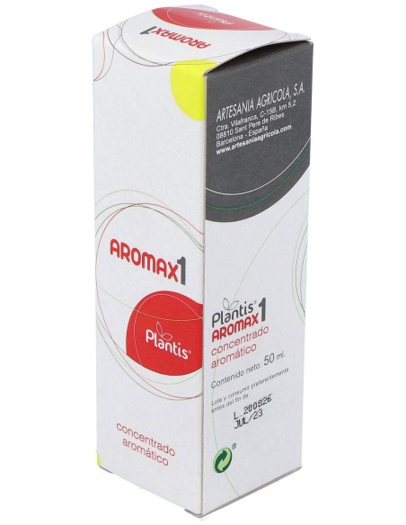 Aromax-Recoarom 01 Circulacion 50Ml