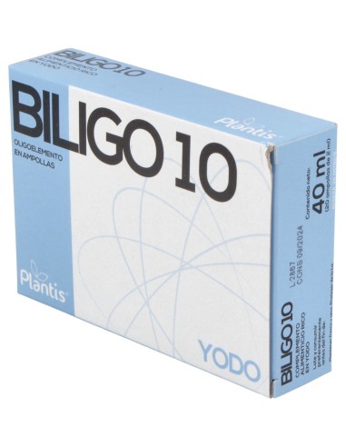 Biligo 10 (Yodo) 20Amp