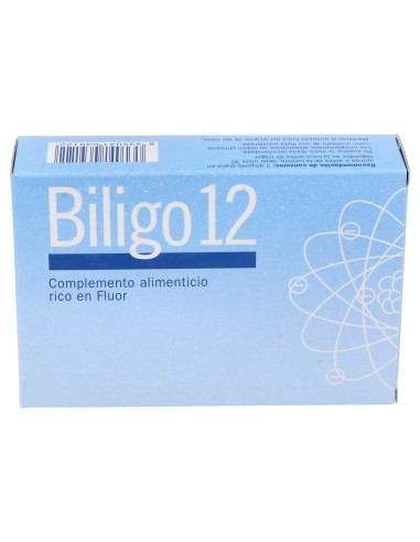 Artesania Agricola Biligo 12 Fluor 20 Ampollas