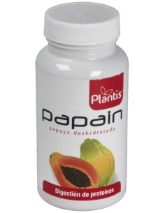 Papain Plantis 60Cap.