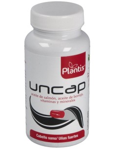 Plantis Uncap Cabello Uñas 45Caps