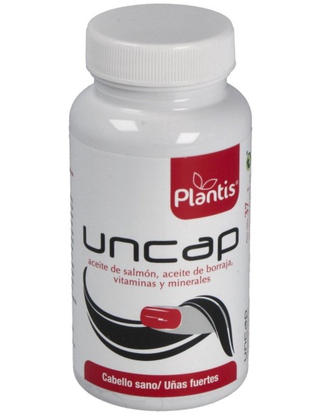 Plantis Uncap Cabello Uñas 45Caps