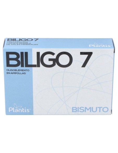 Artesania Agricola Biligo 7 Actibios 20 Ampollas