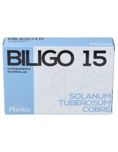 Biligo 15 20 Ampollas De 2 Ml