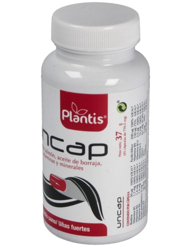 Plantis Uncap Cabello Uñas 45Caps