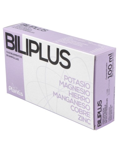 Plantis Biliplus Viales 20Amp