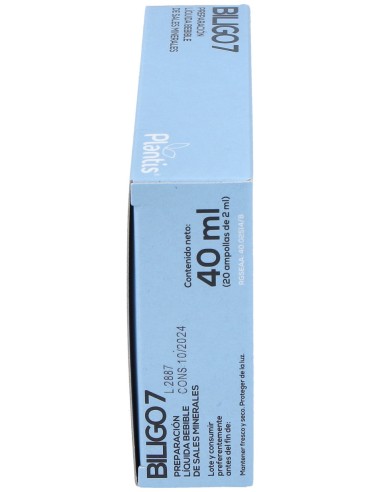 Artesania Agricola Biligo 7 Actibios 20 Ampollas