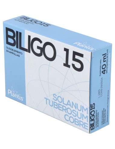 Biligo 15 20 Ampollas De 2 Ml