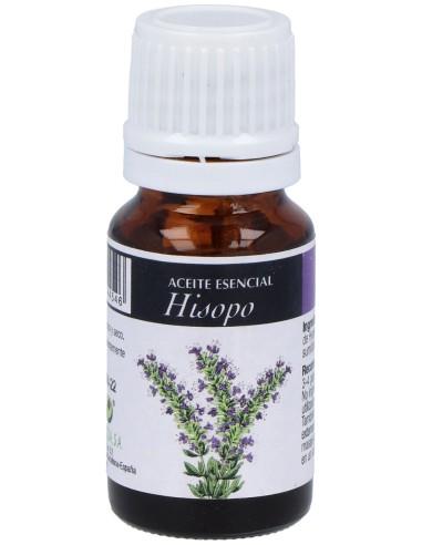 Hisopo Aceite Esencial 10 Cc.