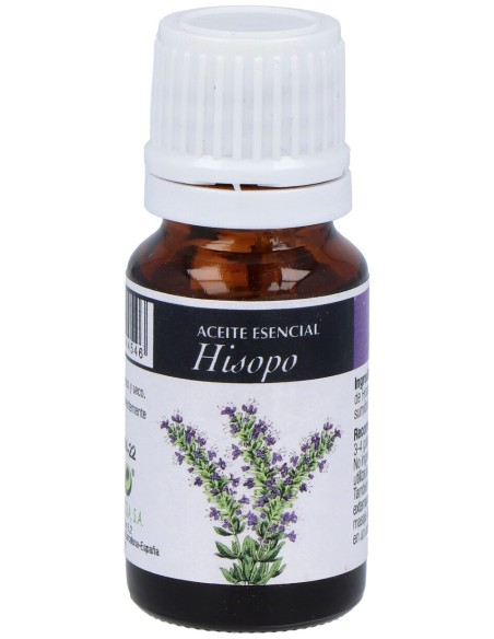 Hisopo Aceite Esencial 10 Cc.