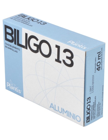 Artesania Agricola Biligo-13 Alumin 20 Ampollas