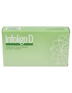Artesania Agricola Infoligo-D 20 Ampollas