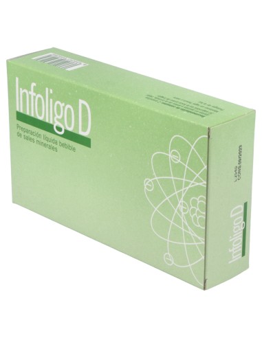 Artesania Agricola Infoligo-D 20 Ampollas