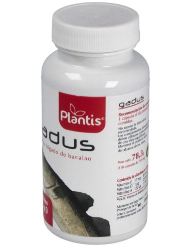 Plantis Gadus Maese Herb 100 Perlas