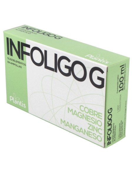 Artesania Agricola Infoligo-G 20 Ampollas