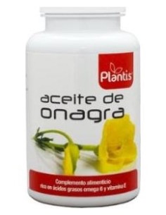 Plantis Aceite De Onagra 500Mg 220 Perlas