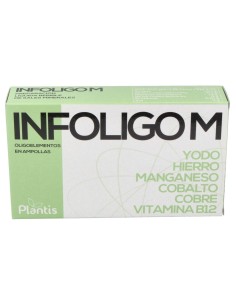 Infoligo M (Fe-Cu-Co-I-Mn) 20 Amp.