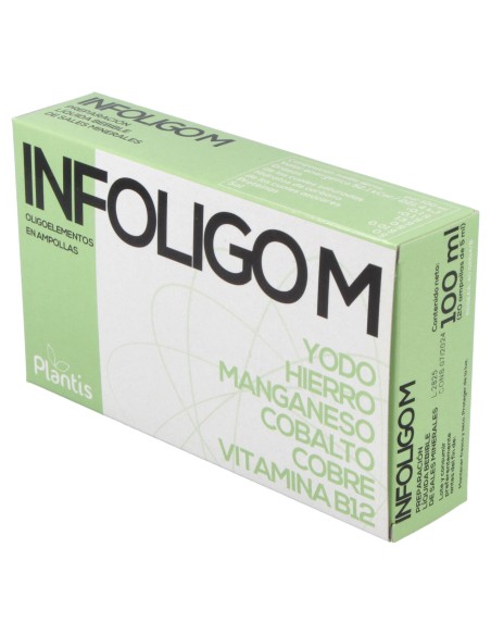 Infoligo M (Fe-Cu-Co-I-Mn) 20 Amp.