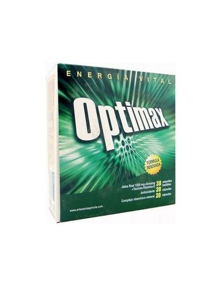 Artesania Agricola Optimax 90 Ampollas