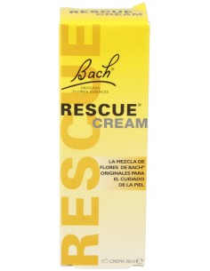 Rescue Crema 30Gr. Flores Bach