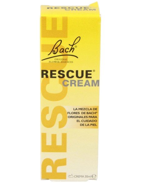 Rescue Crema 30Gr. Flores Bach